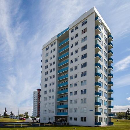 Panoramic Studio Apartment With Stunning View - Free Parking ريكيافيك المظهر الخارجي الصورة