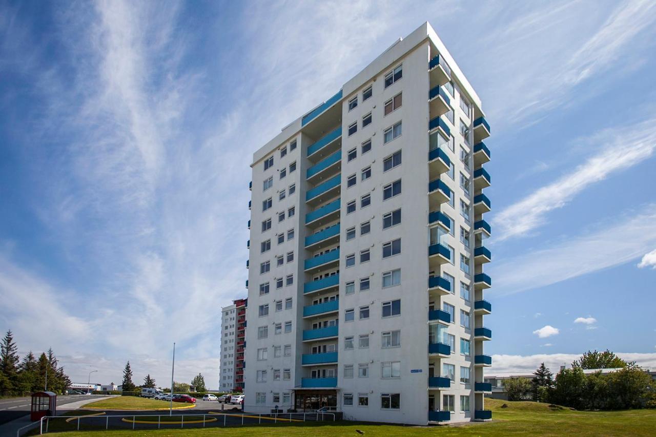 Panoramic Studio Apartment With Stunning View - Free Parking ريكيافيك المظهر الخارجي الصورة