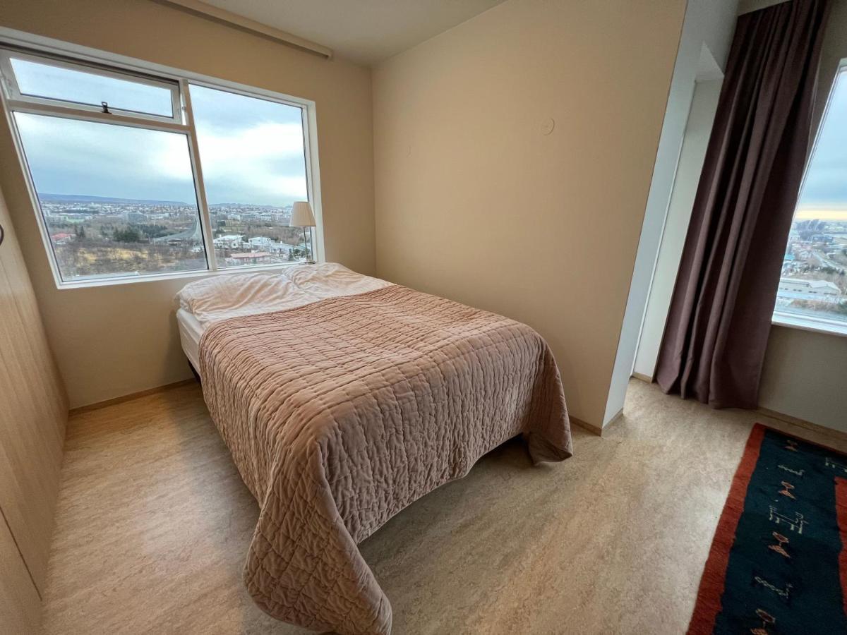 Panoramic Studio Apartment With Stunning View - Free Parking ريكيافيك المظهر الخارجي الصورة