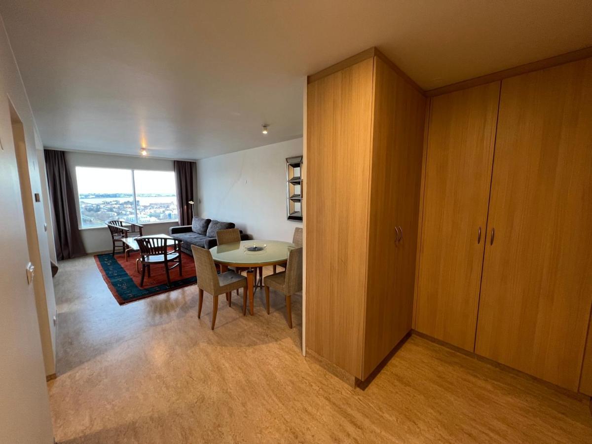 Panoramic Studio Apartment With Stunning View - Free Parking ريكيافيك المظهر الخارجي الصورة
